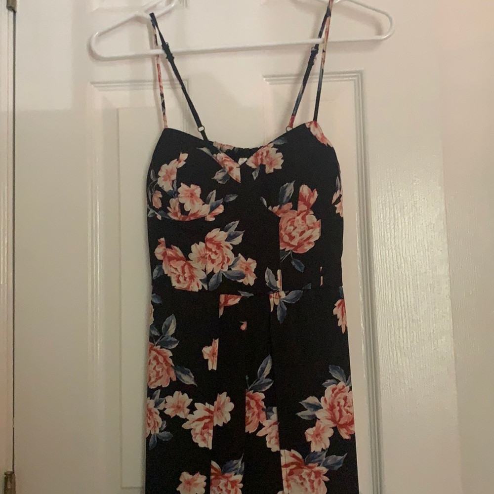 Floral jumpsuit